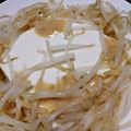 もぐみみ's cooksnap of when they made 我が家の『豆苗もやしヘルシー豆腐♪』.