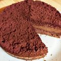 美味しく食べたい☆'s cooksnap of when they made チョコ好きさんのチョコケーキ.