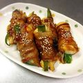 ♡minyon♡'s cooksnap of when they made 豆腐の豚肉巻き☆照り焼き味.