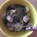 ルルルるか☆'s cooksnap of when they made ❄︎味覇で簡単ヘルシーササミの中華丼❄︎.