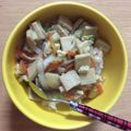 ルルルるか☆'s cooksnap of when they made 高野豆腐で☆ヘルシー中華丼風.