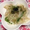 ぽぽきゅ's cooksnap of when they made あっさりもやしの和えもの.