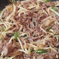 ☆hiroppy☆'s cooksnap of when they made 牛肉ともやしの中華炒め.