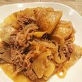 ☆momomama☆'s cooksnap of when they made 牛こま肉の肉じゃが.
