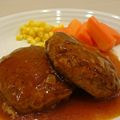 イエローバード's cooksnap of when they made とろ〜り煮込みハンバーグ.