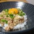 ダイナマイト漆黒's cooksnap of when they made 老舗の味を求めて！そぼろの親子丼.