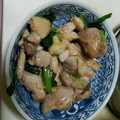 なおくりちん's cooksnap of when they made 鶏肉のネギ塩炒め(*´꒳`*).