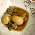ここちゃんママ♡'s cooksnap of when they made 豚肉と卵と大根の煮物.