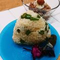 cocoりえ's cooksnap of when they made 郷土の味☆いんげんのおむすび☆.