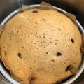ʕ•ᴥ•ʔmin's cooksnap of when they made 黒糖蒸しパン.