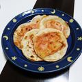 碧きりん's cooksnap of when they made 餃子の皮de簡単★ハムチーズブリトー♬.