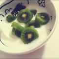 ママんま's cooksnap of when they made ジャムキウイヨーグルト.