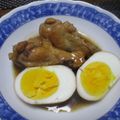 ジョングレ's cooksnap of when they made 手羽元と玉子のはちみつ煮.