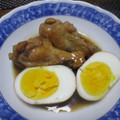 ジョングレ's cooksnap of when they made 手羽元と玉子のはちみつ煮.