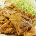 まるねこたん's cooksnap of when they made 大好き～♡♡豚の生姜焼き♪.