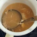 クックUL8OCM☆'s cooksnap of when they made エノキと溶き卵の味噌汁(合わせ味噌).