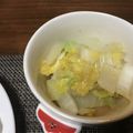 きおのすけ's cooksnap of when they made 簡単！カラシャキ☆白菜の辛子明太子和え.