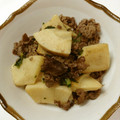 くまやっこ's cooksnap of when they made 牛小間肉と筍の柚子胡椒炒め。.