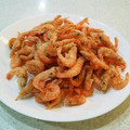 なっつなおこ's cooksnap of when they made おつまみに！地エビの唐揚げ的揚げ焼き.