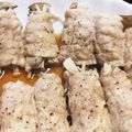 B☆Y's cooksnap of when they made エノキと舞茸のヘルシー豚バラしゃぶ巻.