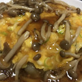もよママ's cooksnap of when they made 白菜とひき肉でとろ～り卵の中華あんかけ丼.