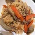 ogumakoz's cooksnap of when they made ツナとゴボウの炊き込みご飯。.