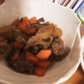 すずめ426's cooksnap of when they made 牛肉と大根人参の煮物.