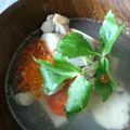 GQR's cooksnap of when they made すまし汁☆我が家のお雑煮.