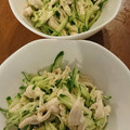 ちなくん。's cooksnap of when they made 中華の定番♪鶏肉と胡瓜の甘酢和え.