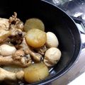 呑み助Nao's cooksnap of when they made ストウブで 手羽元と大根のこっくり煮.