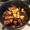 チビダビ's cooksnap of when they made 圧力鍋いらずの超簡単、豚の角煮〜！！.