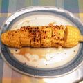 チビダビ's cooksnap of when they made 焼きとうもろこしバター醤油味.