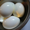 8itao8's cooksnap of when they made つるっとむける半熟たまご.