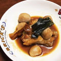 チビダビ's cooksnap of when they made うまうま里芋と鶏手羽元の煮物♪厚揚げ入り.