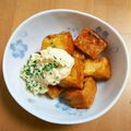 myukyeeena's cooksnap of when they made 安上がり♪厚揚げでチキン南蛮(*^^*).