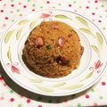 なつき☆ミ's cooksnap of when they made ガーリックポークのケチャップライス.