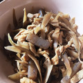 ゆずうさこ's cooksnap of when they made ごぼうと糸こんにゃくの炒め煮.