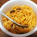 cana226's cooksnap of when they made トマトパスタ.