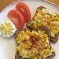 クックXDYYKY☆'s cooksnap of when they made 簡単うまい！コーンマヨトースト☆.