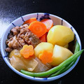 カルン's cooksnap of when they made 簡単！うまっ☆すき焼き風の肉じゃが.