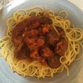 chisaco9's cooksnap of when they made フライパンで簡単！ナスのトマトパスタ♪.