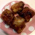Taccy's cooksnap of when they made お弁当にも！高野豆腐のさっぱり肉巻き.