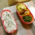 あやはる❤'s cooksnap of when they made 簡単お弁当♬揚げない柔らか豚コマとんかつ.
