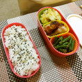 あやはる❤'s cooksnap of when they made 簡単お弁当♬揚げない柔らか豚コマとんかつ.