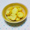 まあまま☆0403's cooksnap of when they made ✿さつまいもに塩オリーブオイル✿.