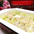 inyako's cooksnap of when they made 　白菜のミルフィーユ鍋　.