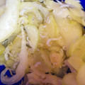 るりご's cooksnap of when they made 調味料は酒としょうゆだけ♪セロリさっと煮.