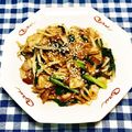 にきけん's cooksnap of when they made 豚肉ともやしの甘辛味噌炒め.