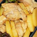 かなりんココりん's cooksnap of when they made 鶏もも肉とジャガイモの照り焼き.