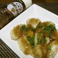 ジョングレ's cooksnap of when they made 鶏胸肉一口ステーキ♪黒酢玉ねぎソースで♪.